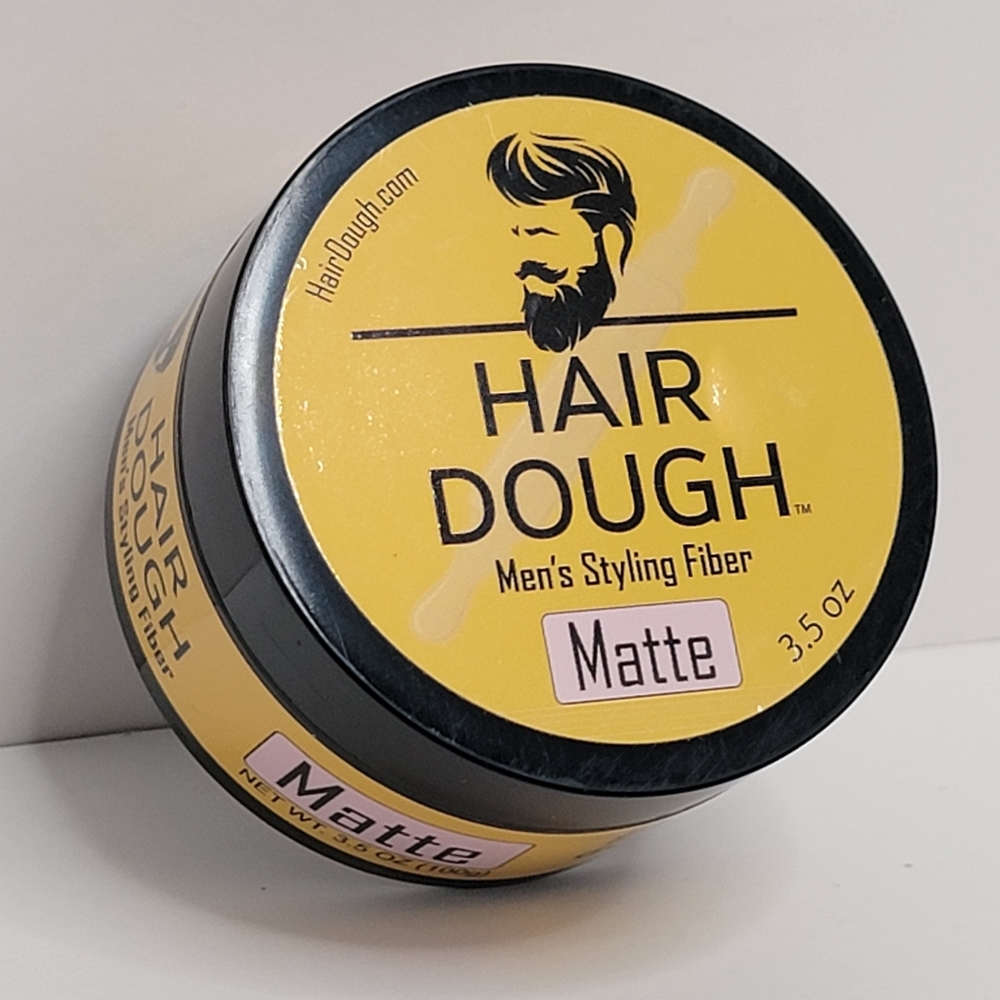 Hair Dough Styling Clay For Men, Matte Finish Molding Hair Wax Paste Quiff, Stro
